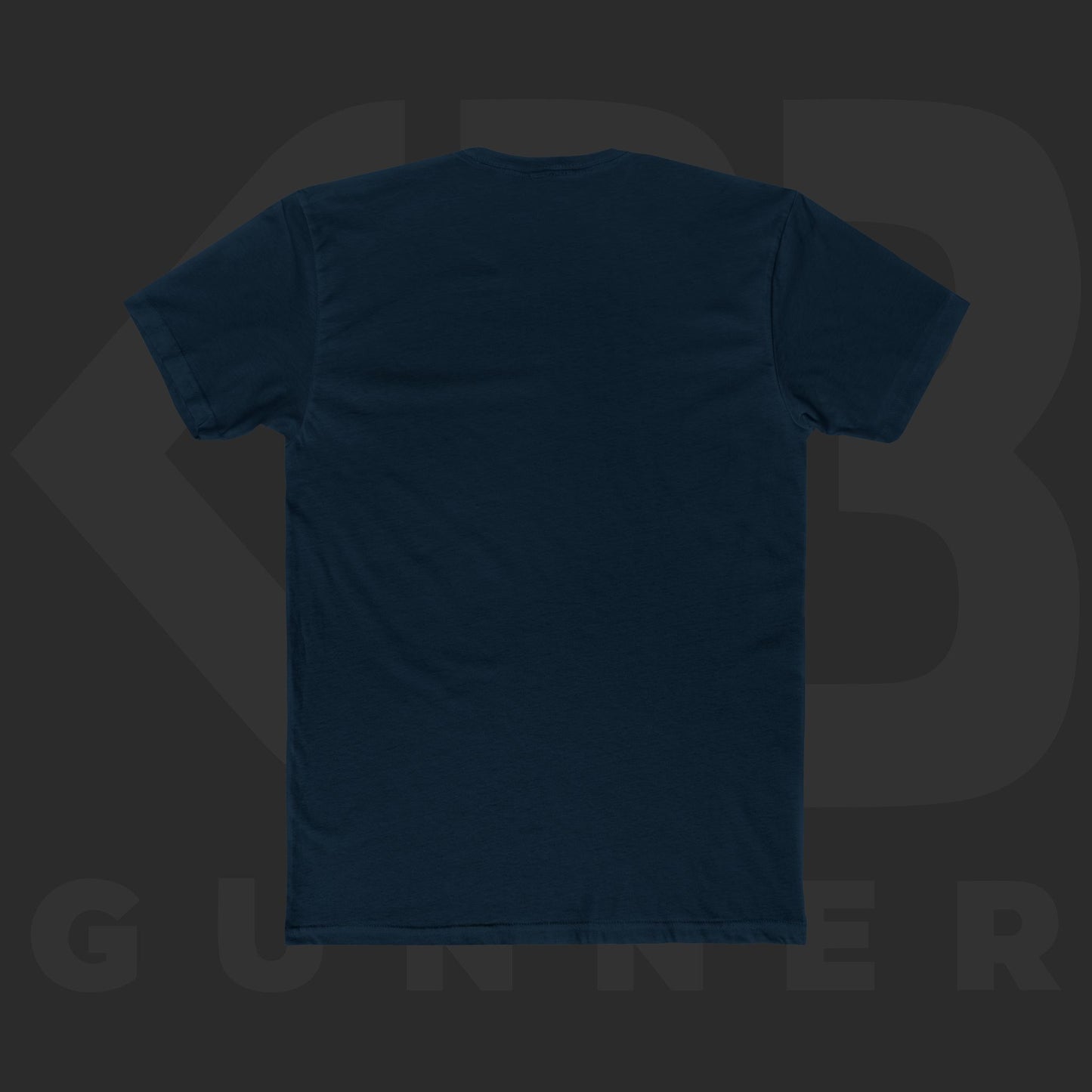 School Spirit - All Heart Gunner Logo - Navy AL