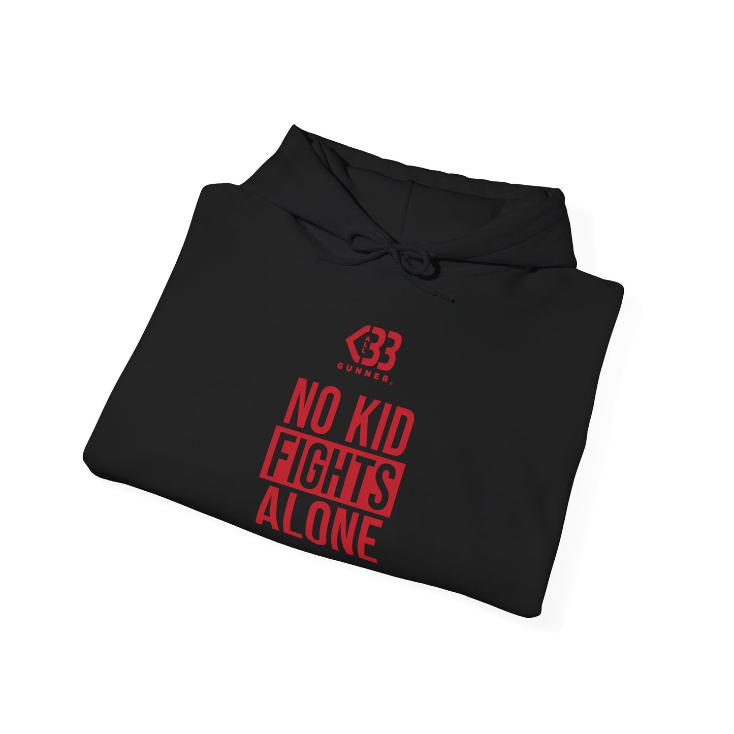 Blackout - No Kid Fights Alone - Hoody Central