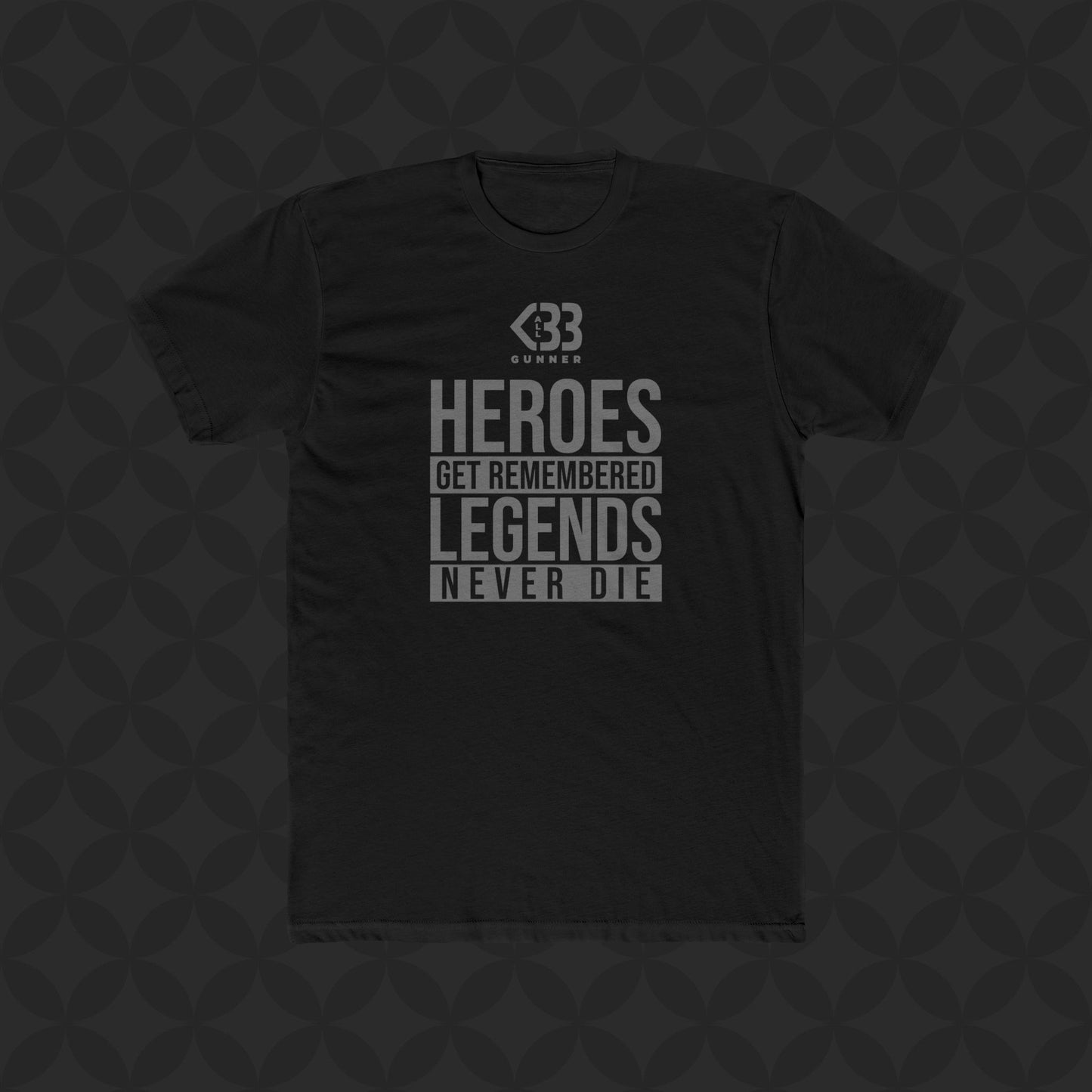 All Heart Heroes - Gray design