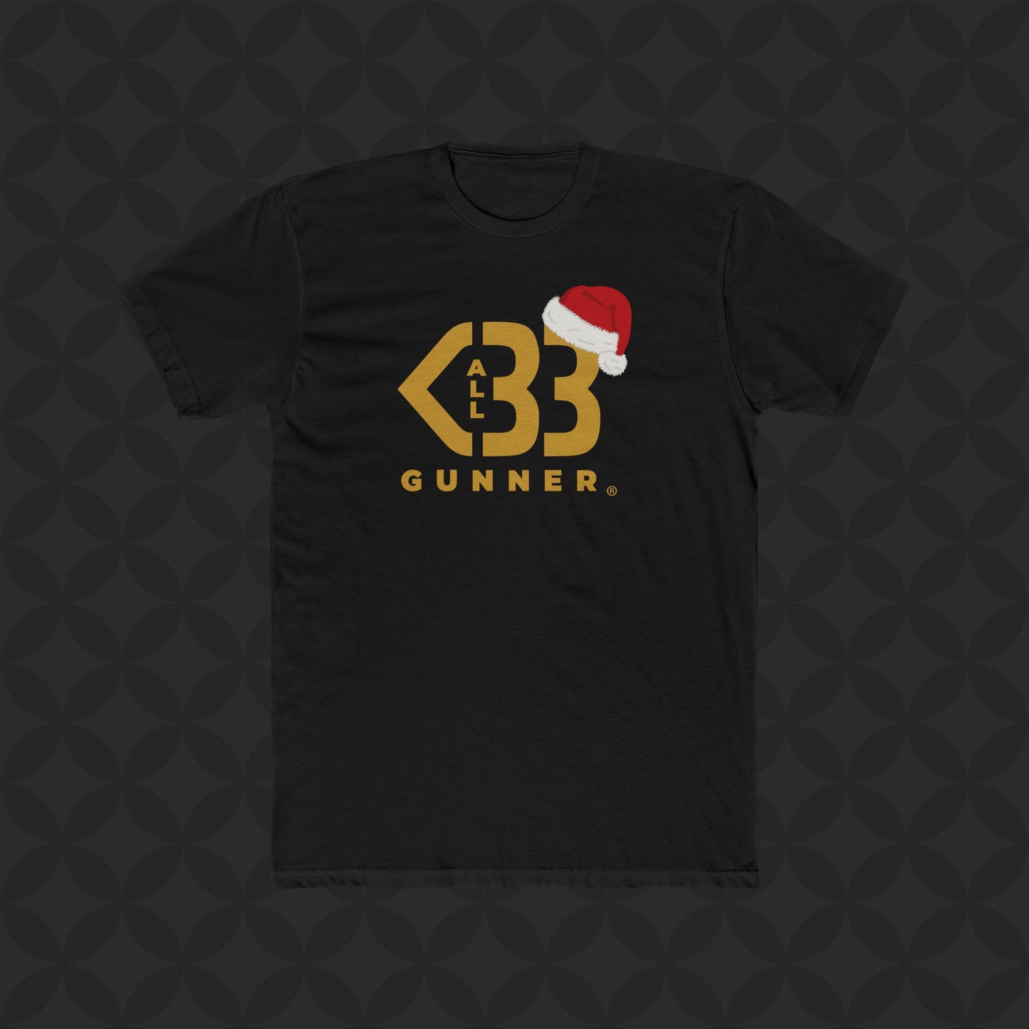Santa Hat Logo - All Heart Gunner