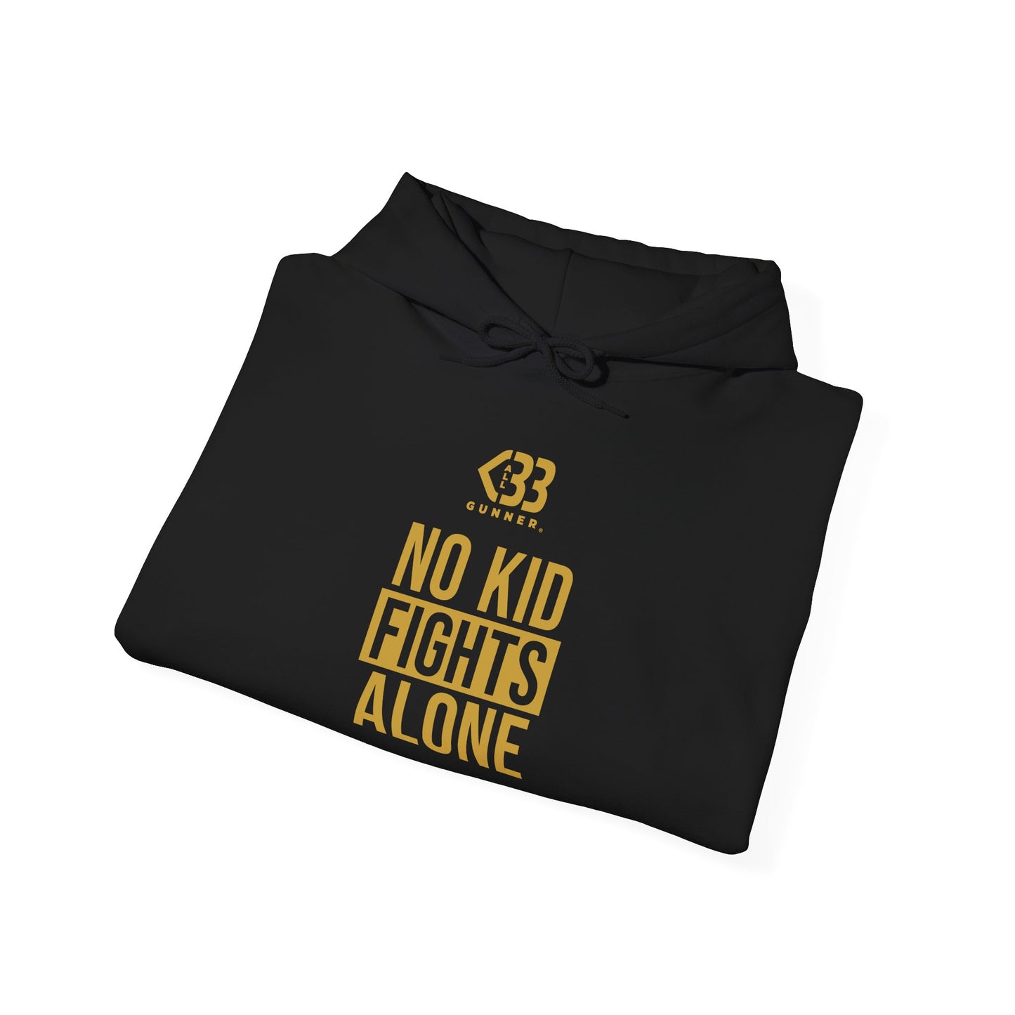 No Kid Fights Alone - Hoody