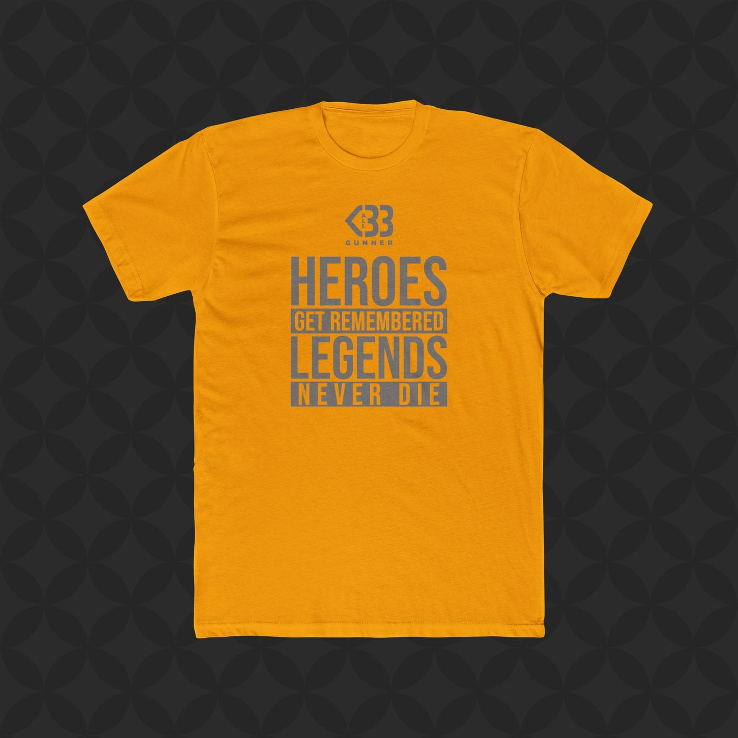 All Heart Heroes - Gray design