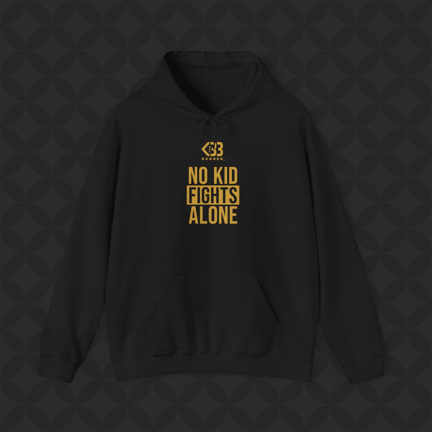 No Kid Fights Alone - Hoody