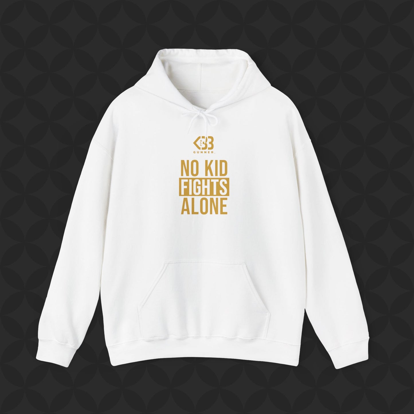 No Kid Fights Alone - Hoody