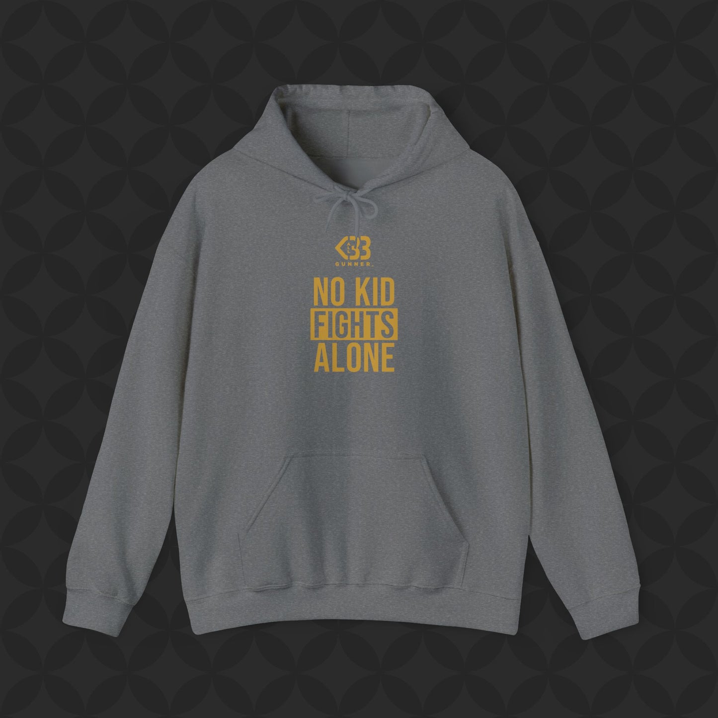 No Kid Fights Alone - Hoody