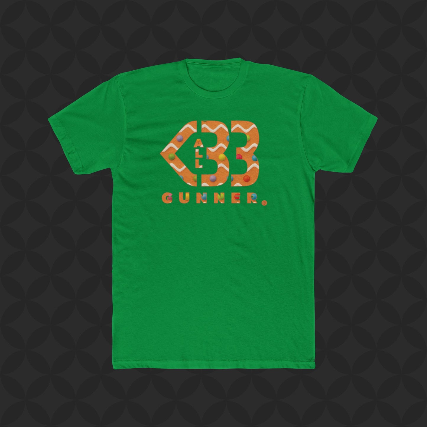 Gingerbread Logo - All Heart Gunner