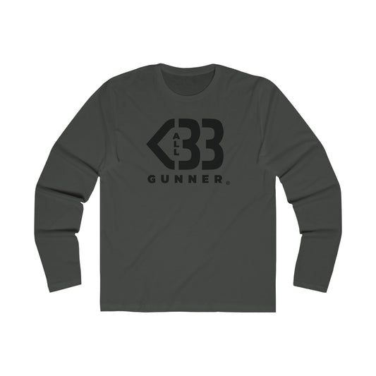 Long Sleeve - All Heart Gunner - Black Logo