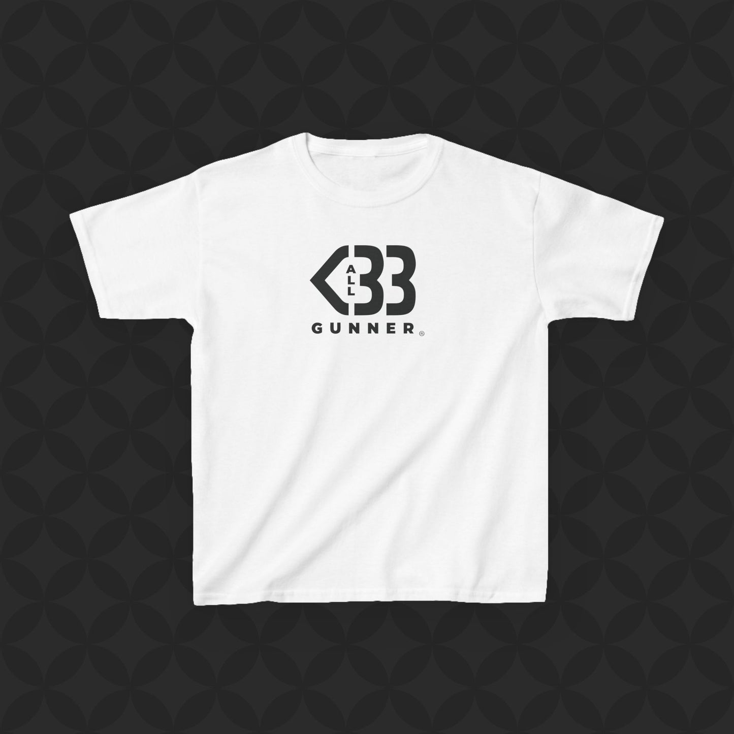 Kids All Heart Gunner - Black Logo
