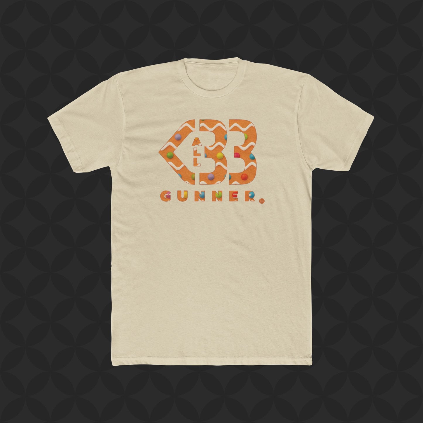 Gingerbread Logo - All Heart Gunner