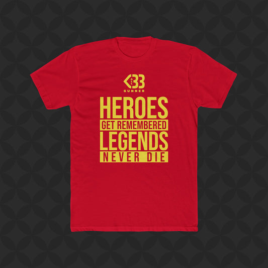 All Heart Heroes - Heroes-mania Yellow Text