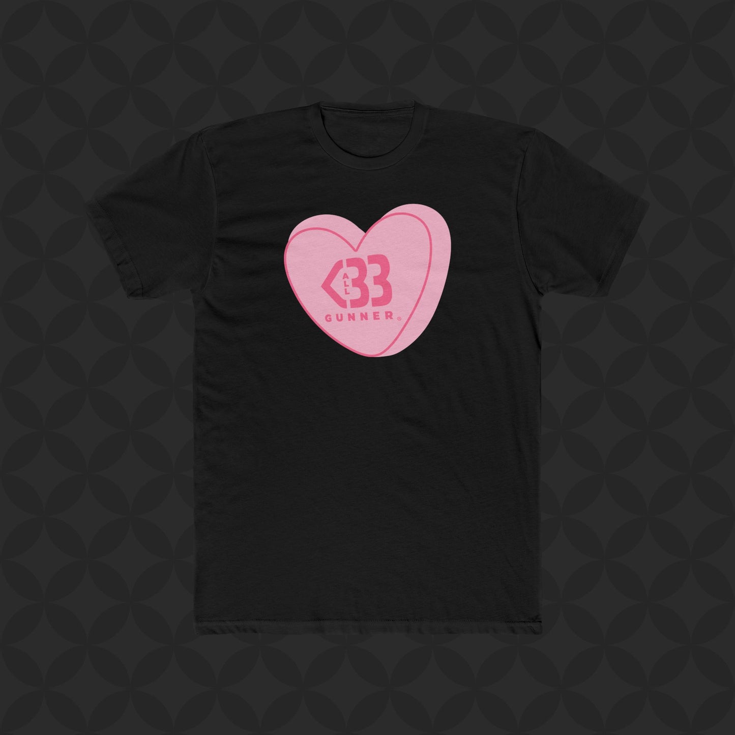 Candy Heart Logo - All Heart Gunner