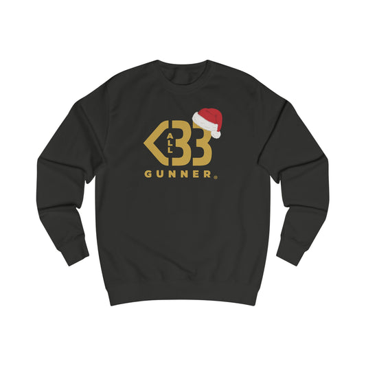 Santa Hat Logo - Sweater - All Heart Gunner