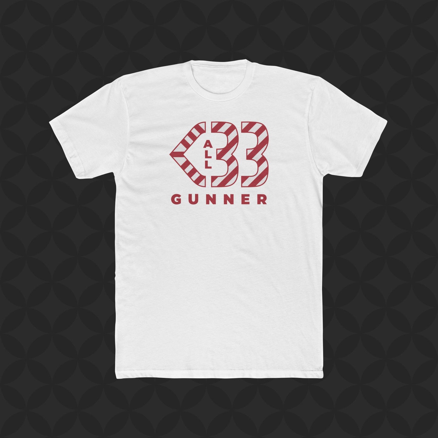 Candy Cane Logo - All Heart Gunner