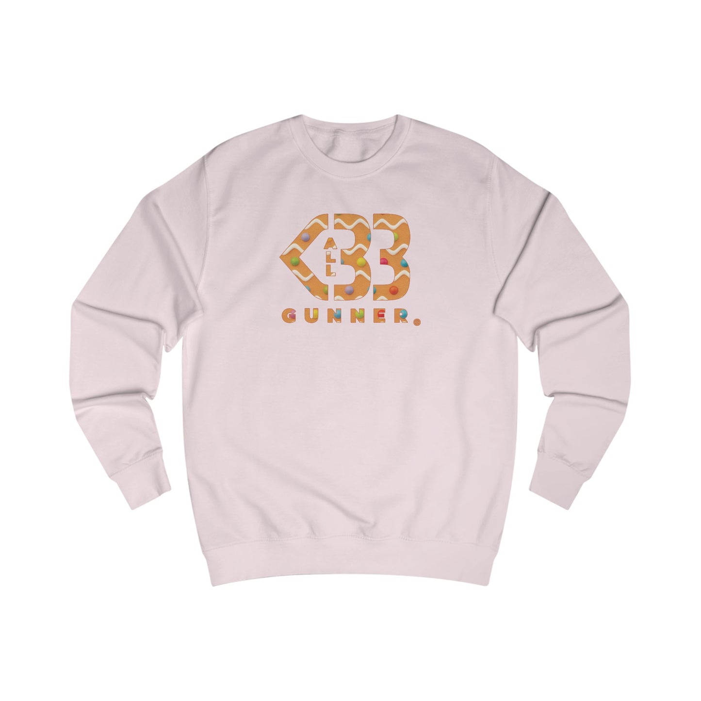 Gingerbread Logo - Sweater - All Heart Gunner