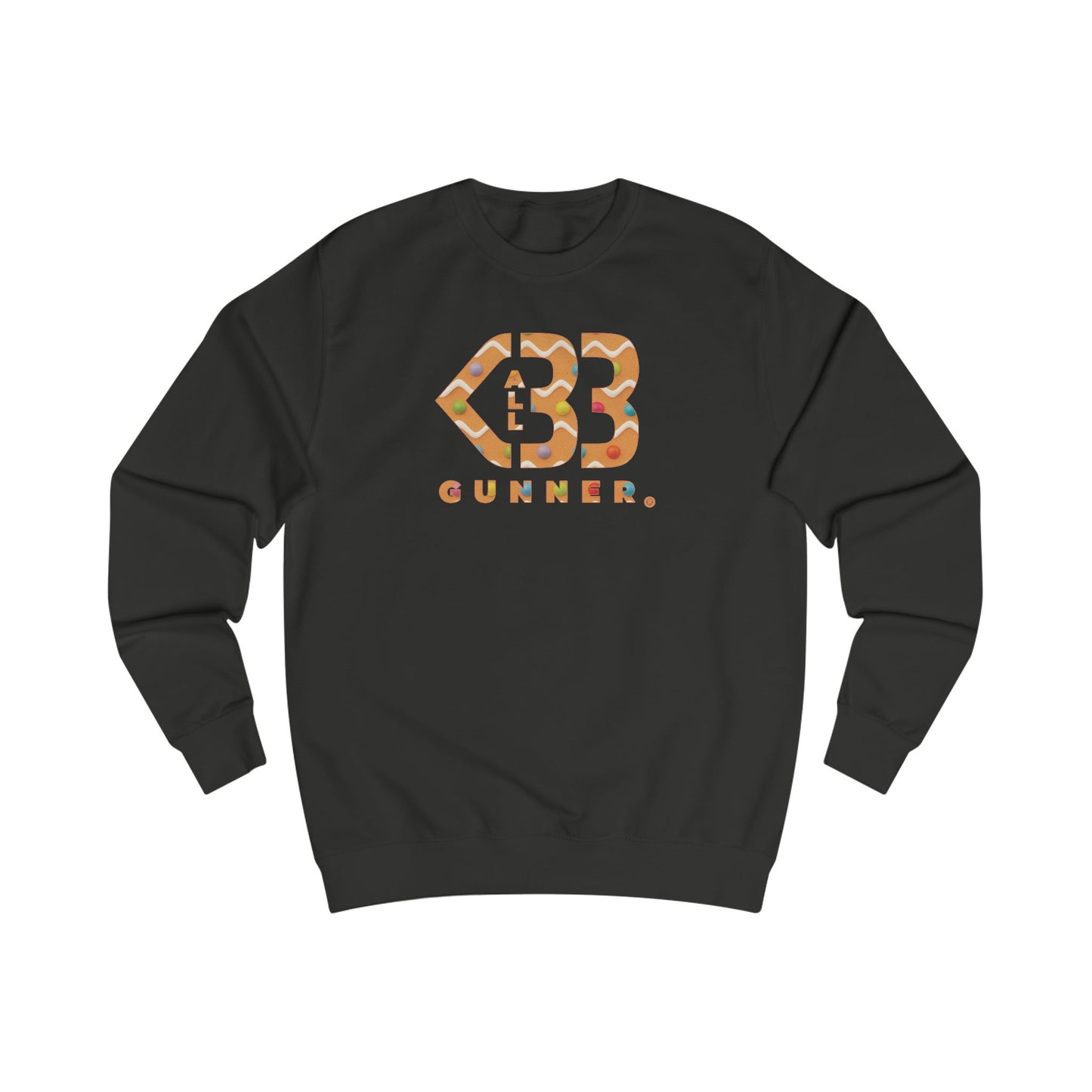 Gingerbread Logo - Sweater - All Heart Gunner