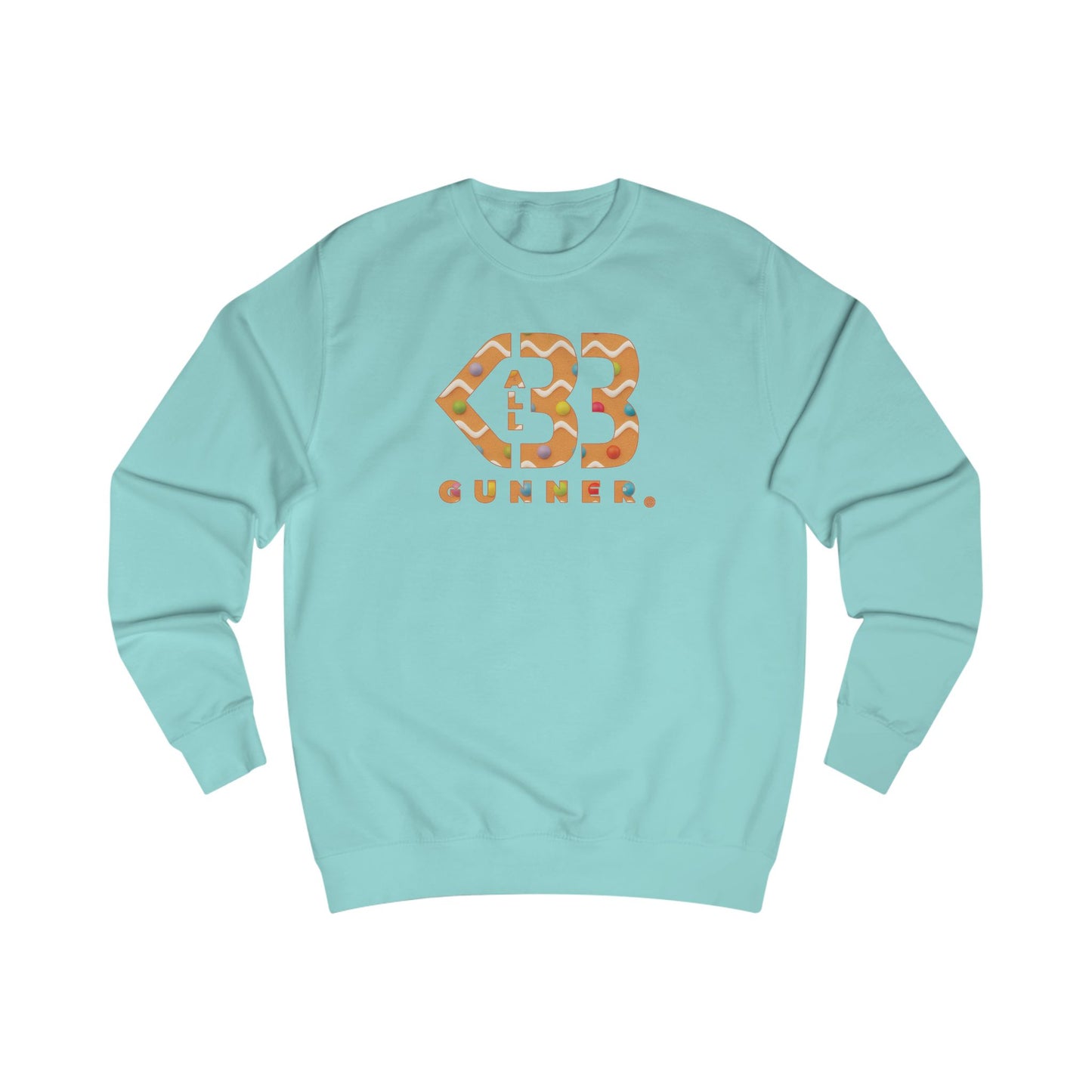 Gingerbread Logo - Sweater - All Heart Gunner