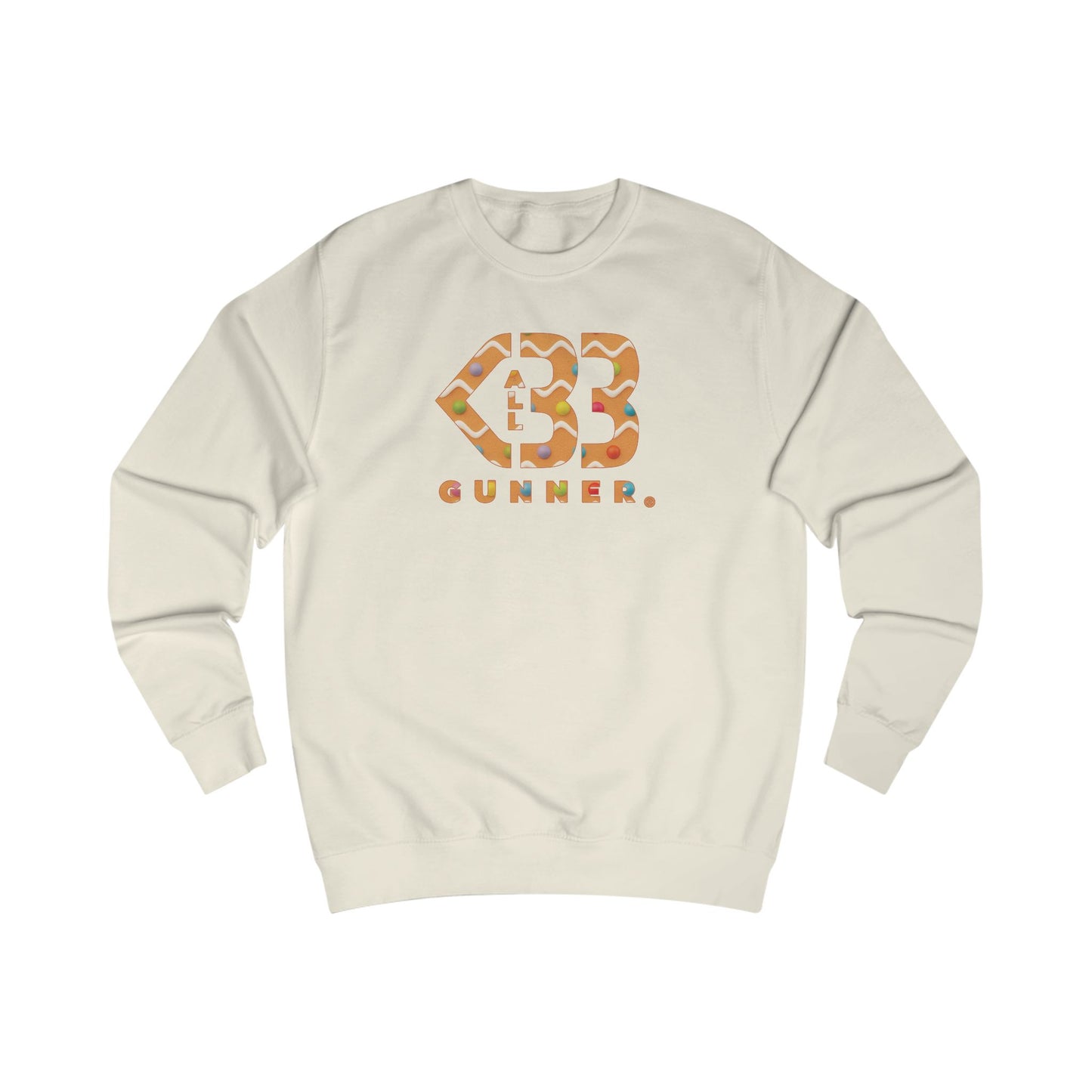 Gingerbread Logo - Sweater - All Heart Gunner