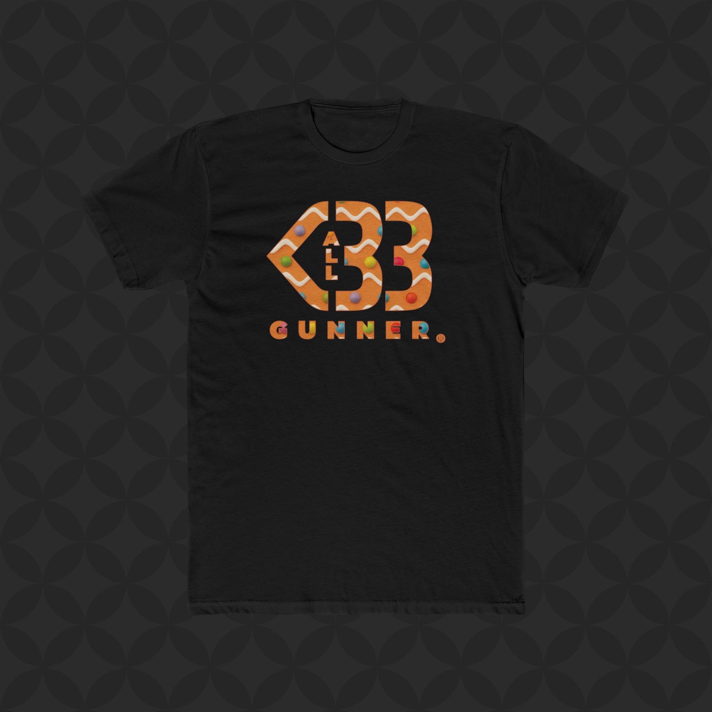 Gingerbread Logo - All Heart Gunner