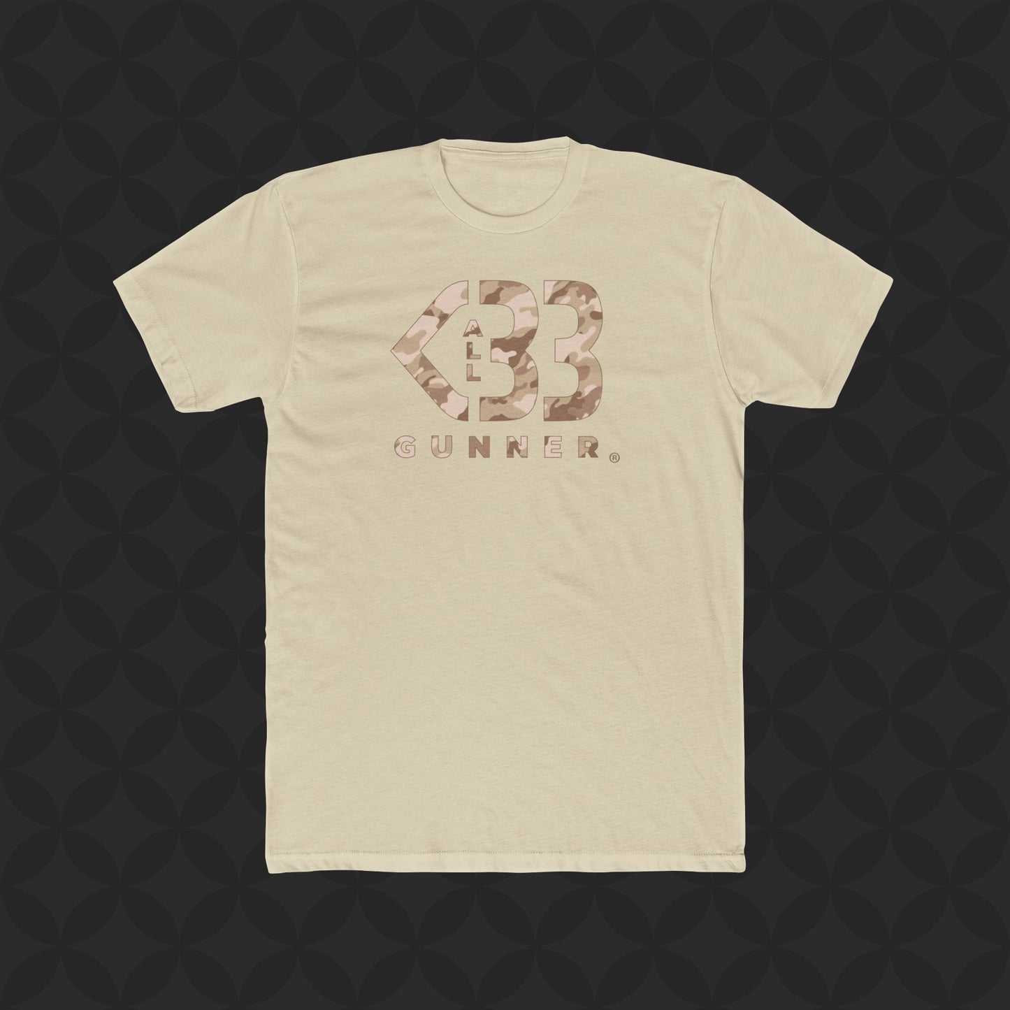 All Heart Gunner 2026 Tennessee Camo Prom T-Shirt