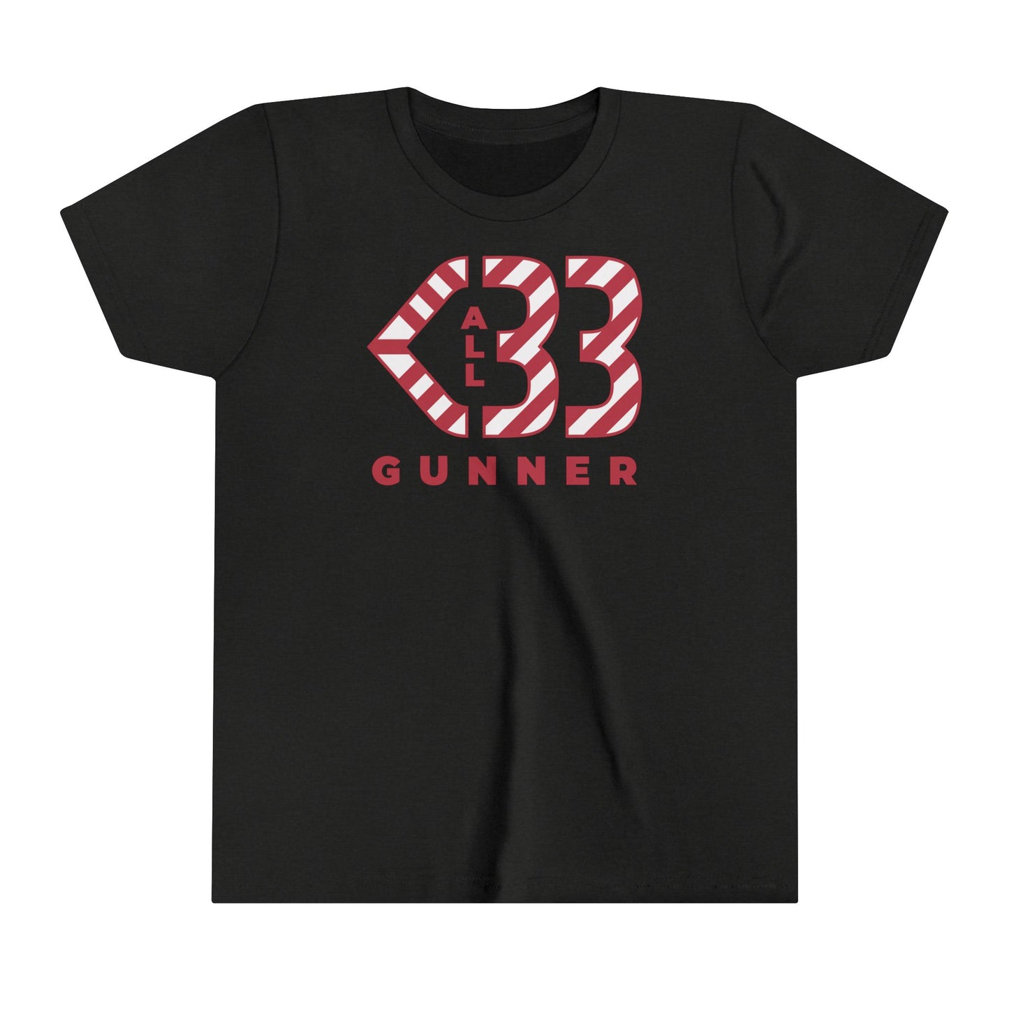 Kids Candy Cane Logo - All Heart Gunner