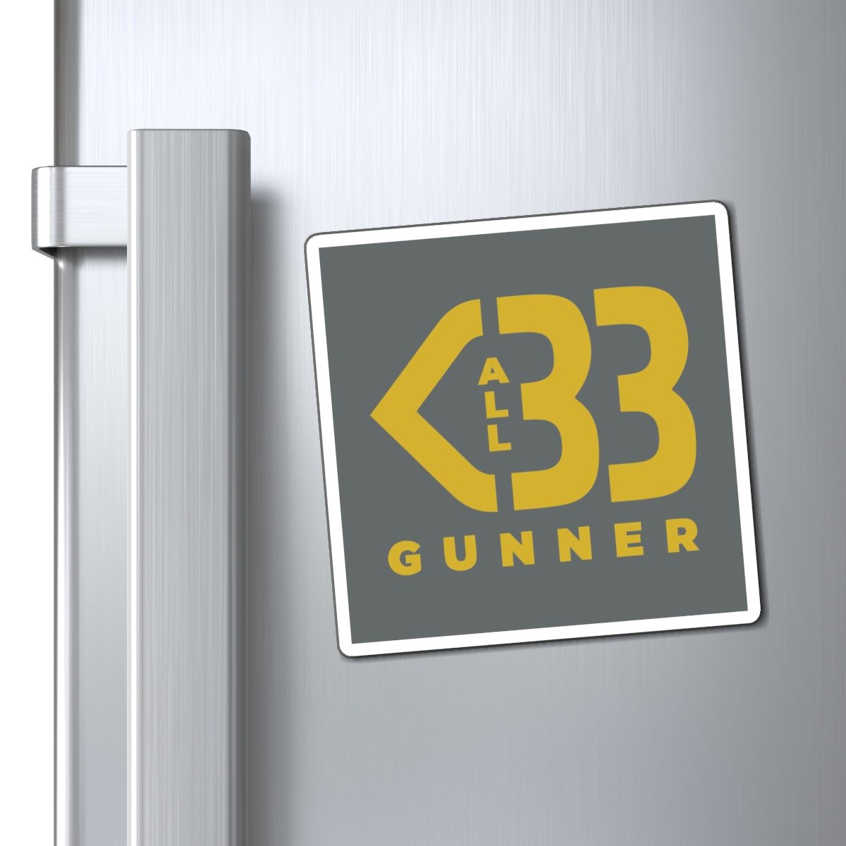 All Heart Gunner Magnets - Stylish and Unique Refrigerator Decor