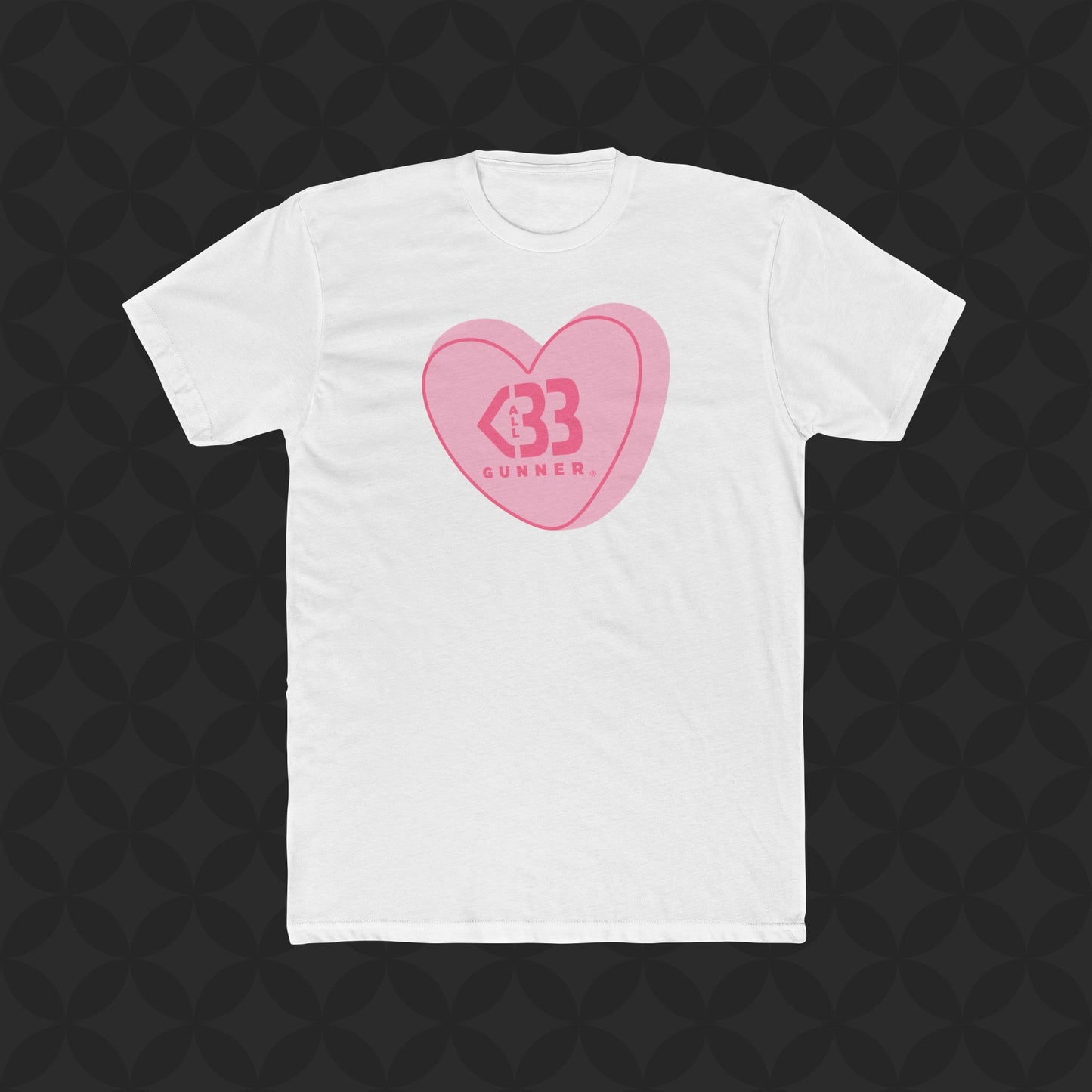 Candy Heart Logo - All Heart Gunner