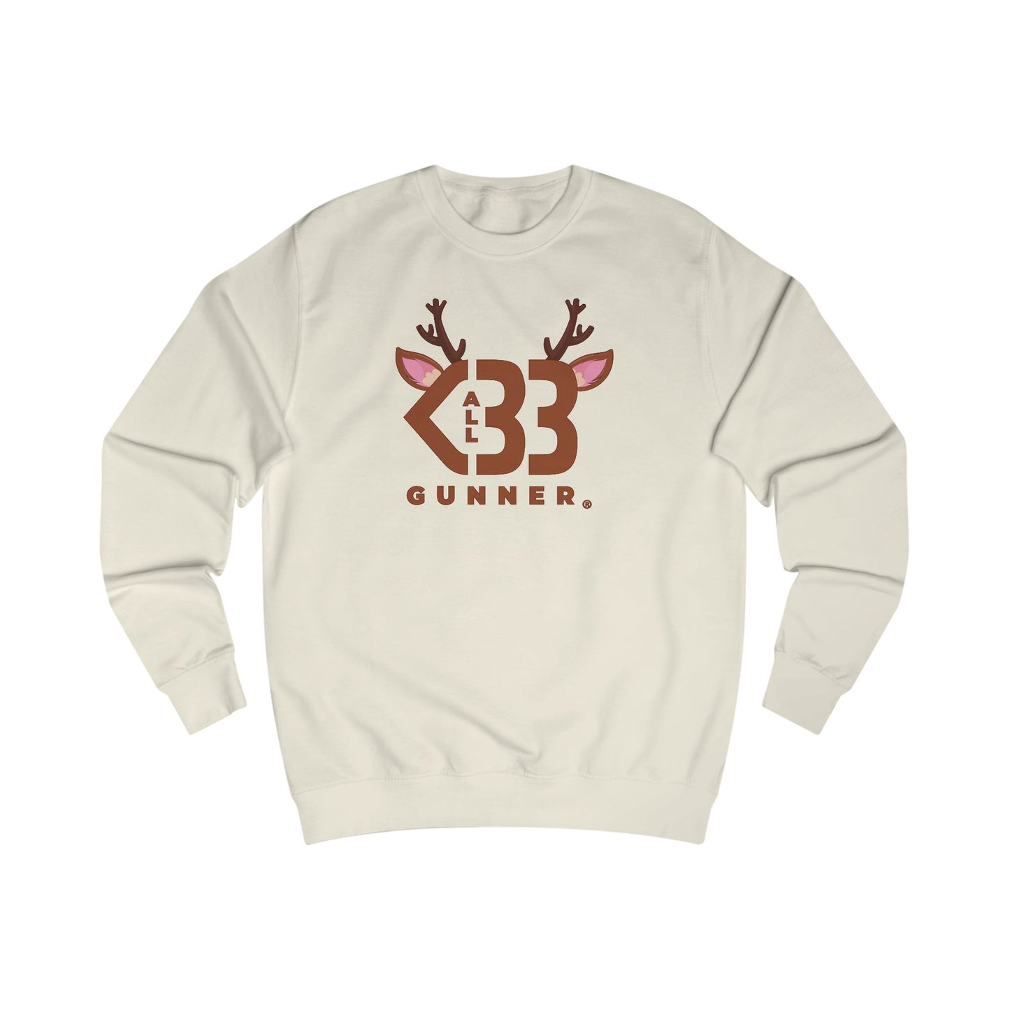 Reindeer Logo - Sweater - All Heart Gunner