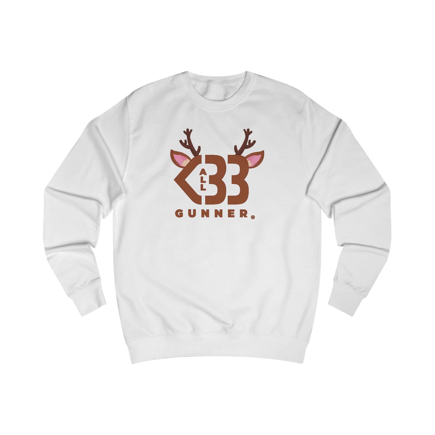 Reindeer Logo - Sweater - All Heart Gunner