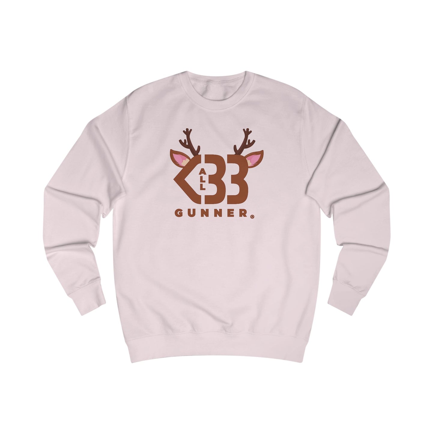 Reindeer Logo - Sweater - All Heart Gunner