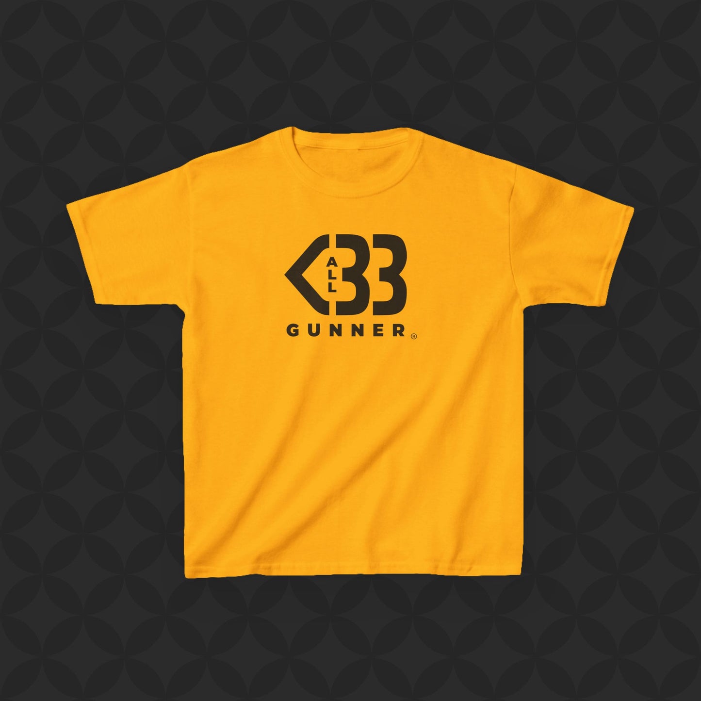 Kids All Heart Gunner - Black Logo