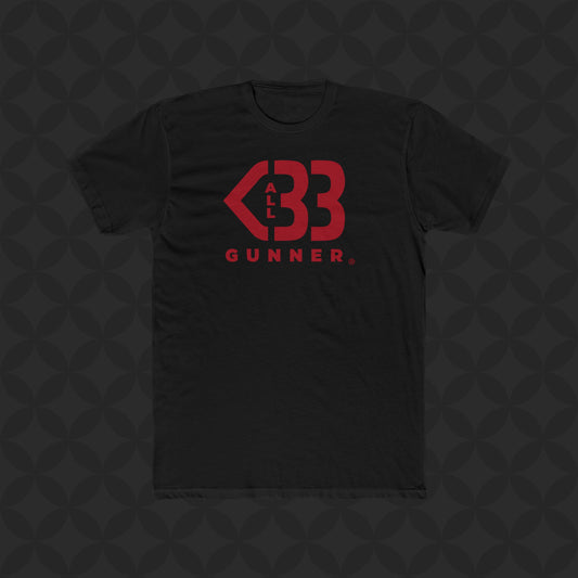 School Spirit - All Heart Gunner Logo - GA