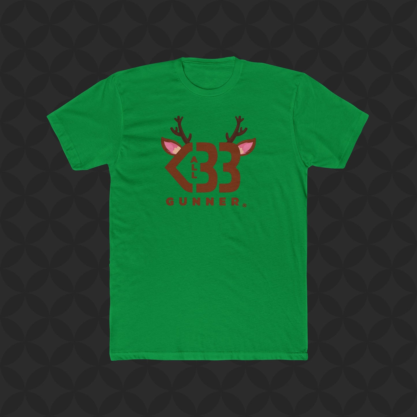 Reindeer Logo - All Heart Gunner