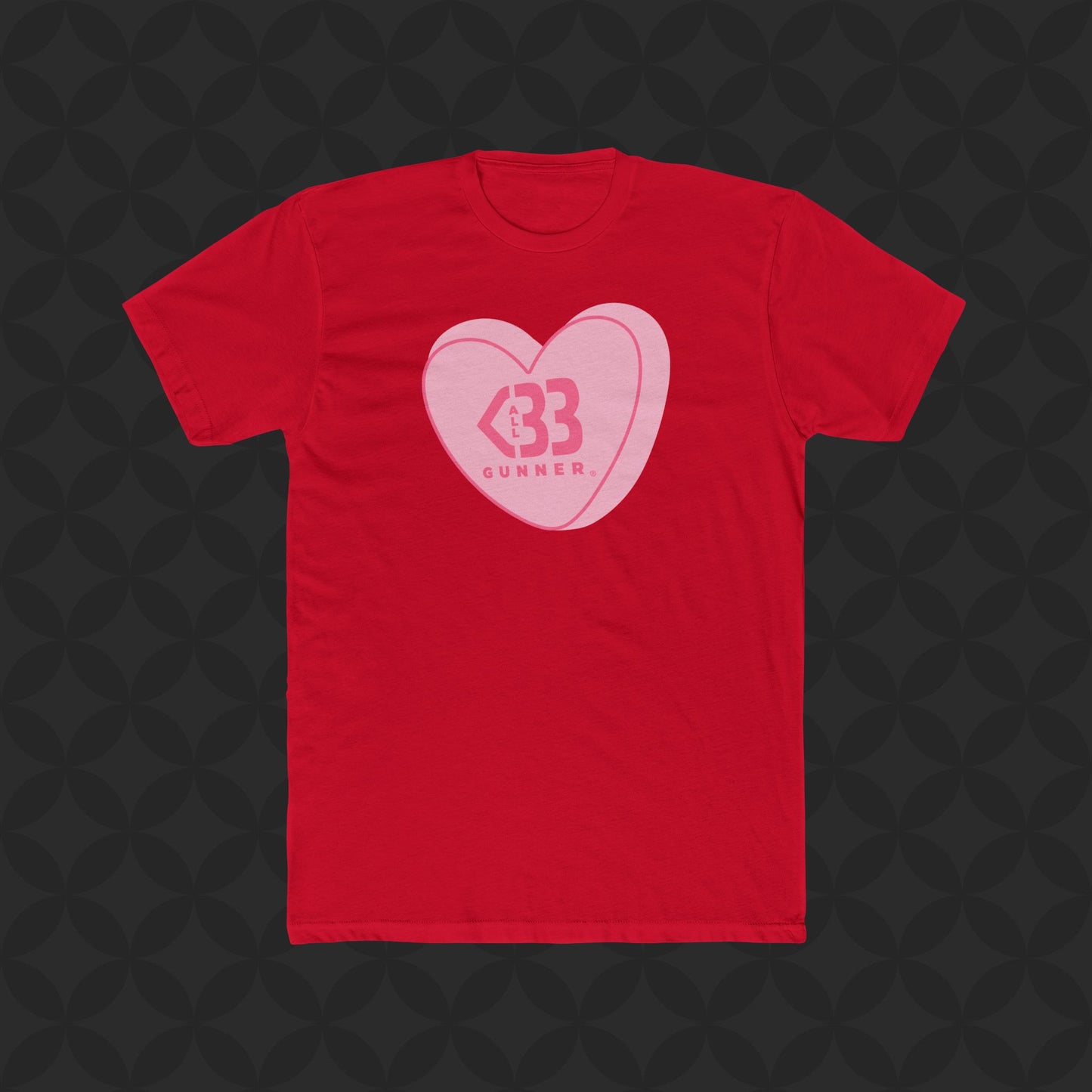 Candy Heart Logo - All Heart Gunner