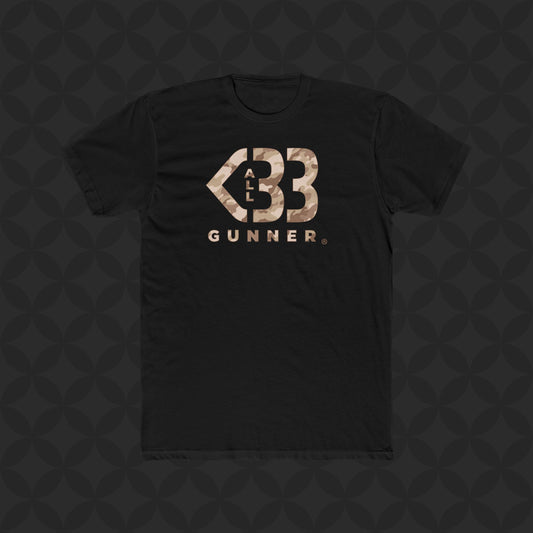 All Heart Gunner 2026 Tennessee Camo Prom T-Shirt