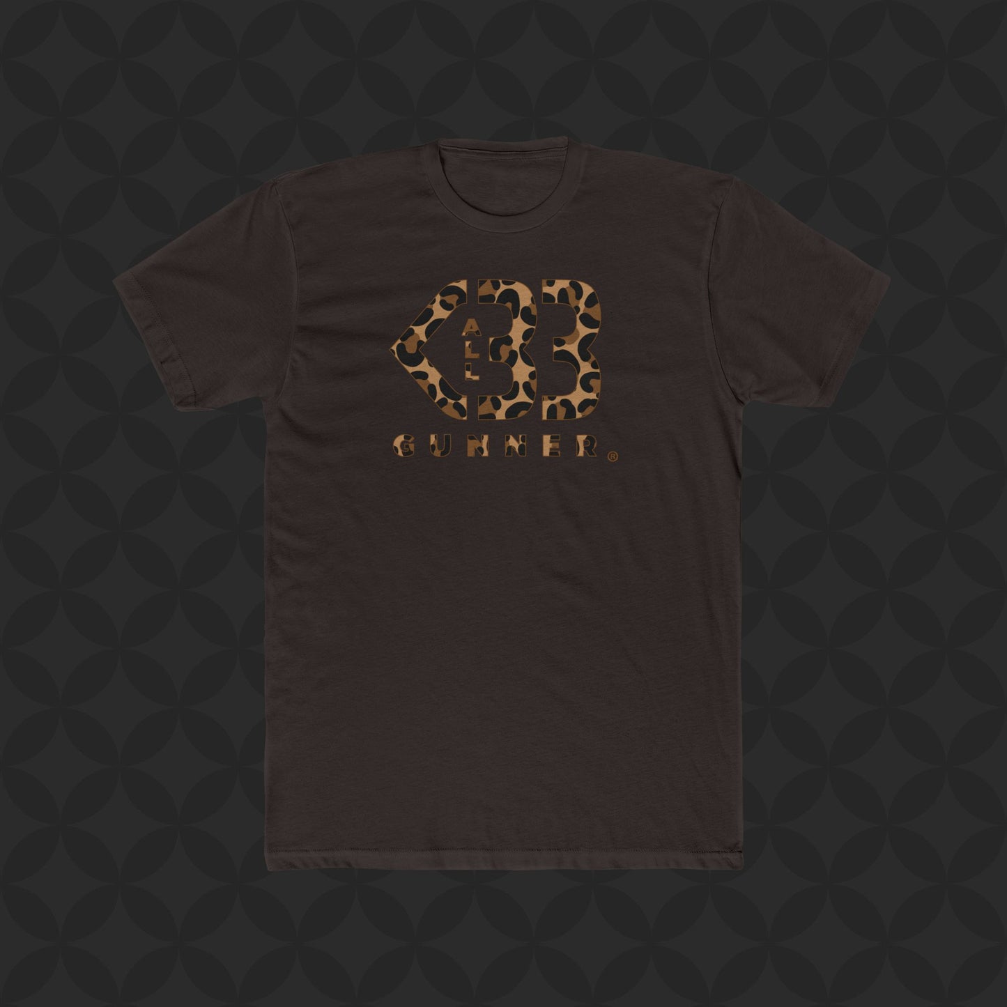 2026 All Heart Prom Leopard Gunner Tee