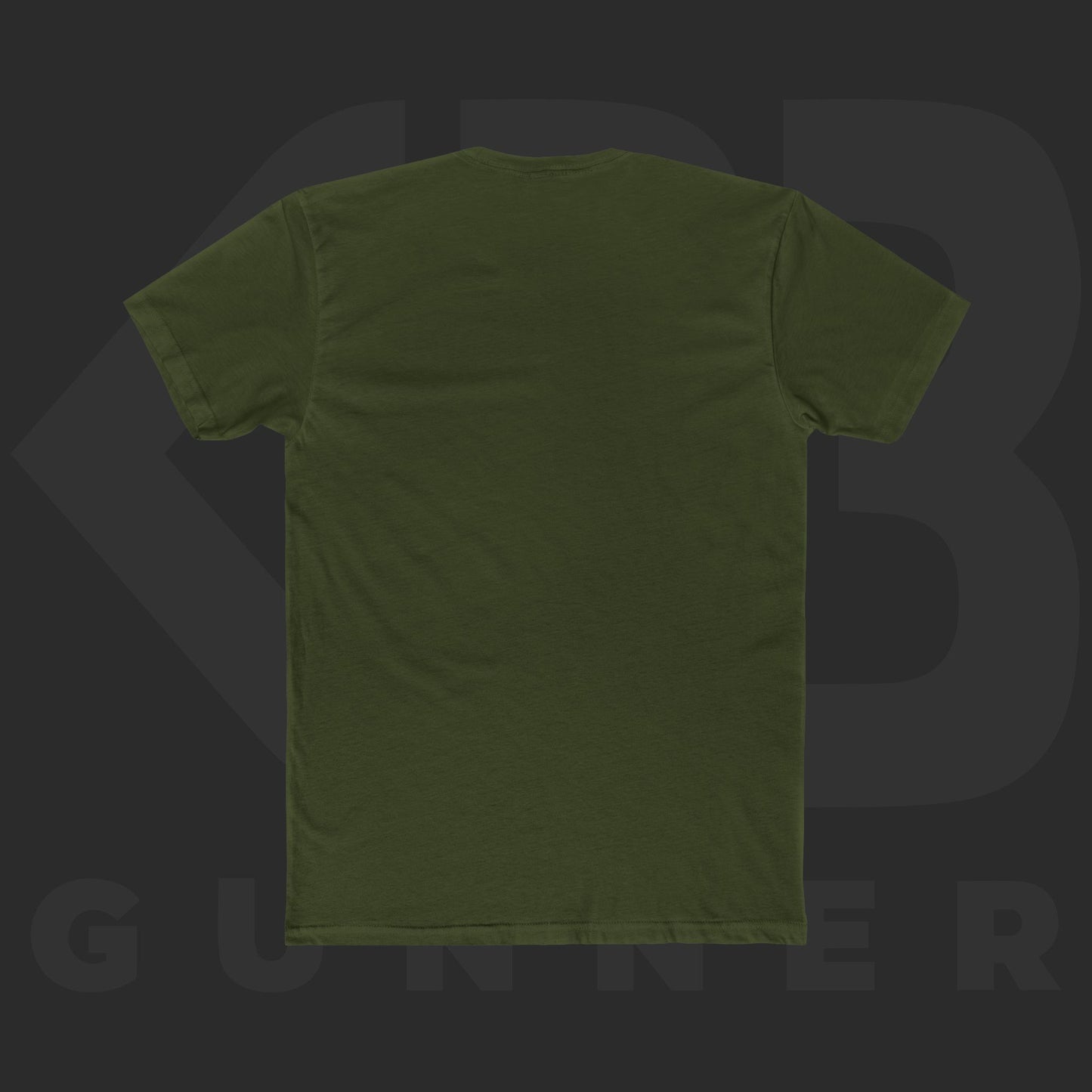 All Heart Gunner Shirt - Flag Logo