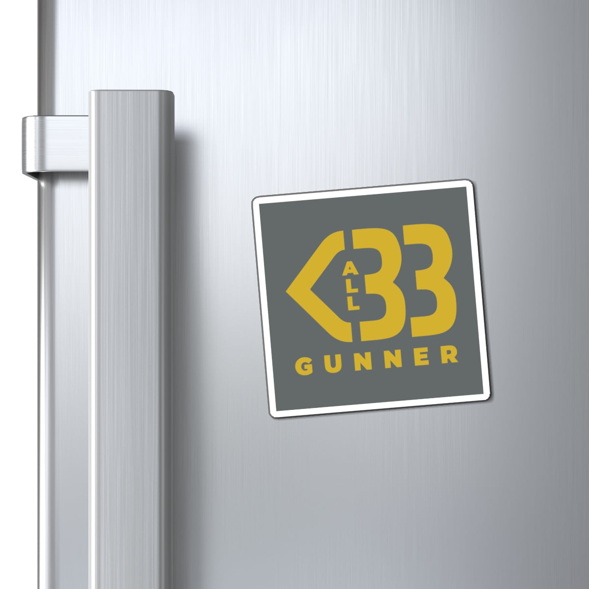 All Heart Gunner Magnets - Stylish and Unique Refrigerator Decor