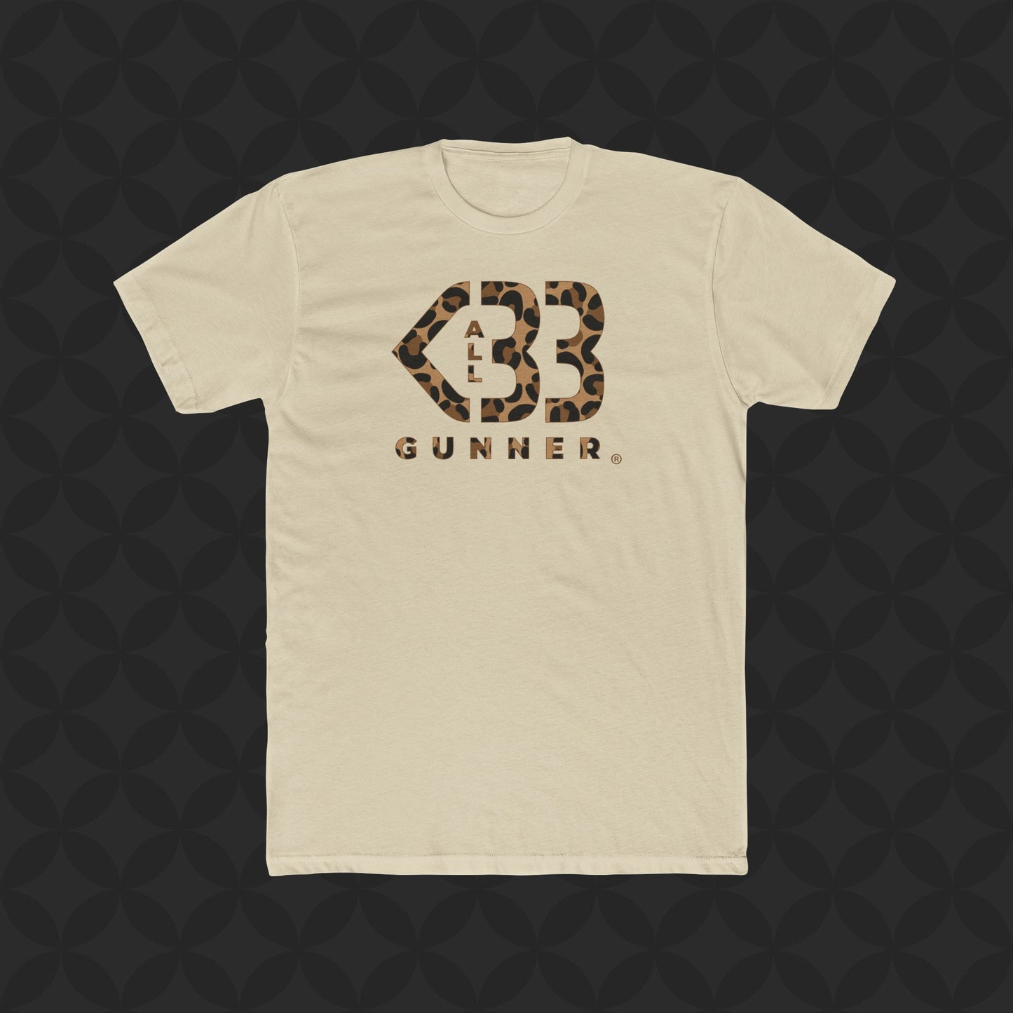 2026 All Heart Prom Leopard Gunner Tee