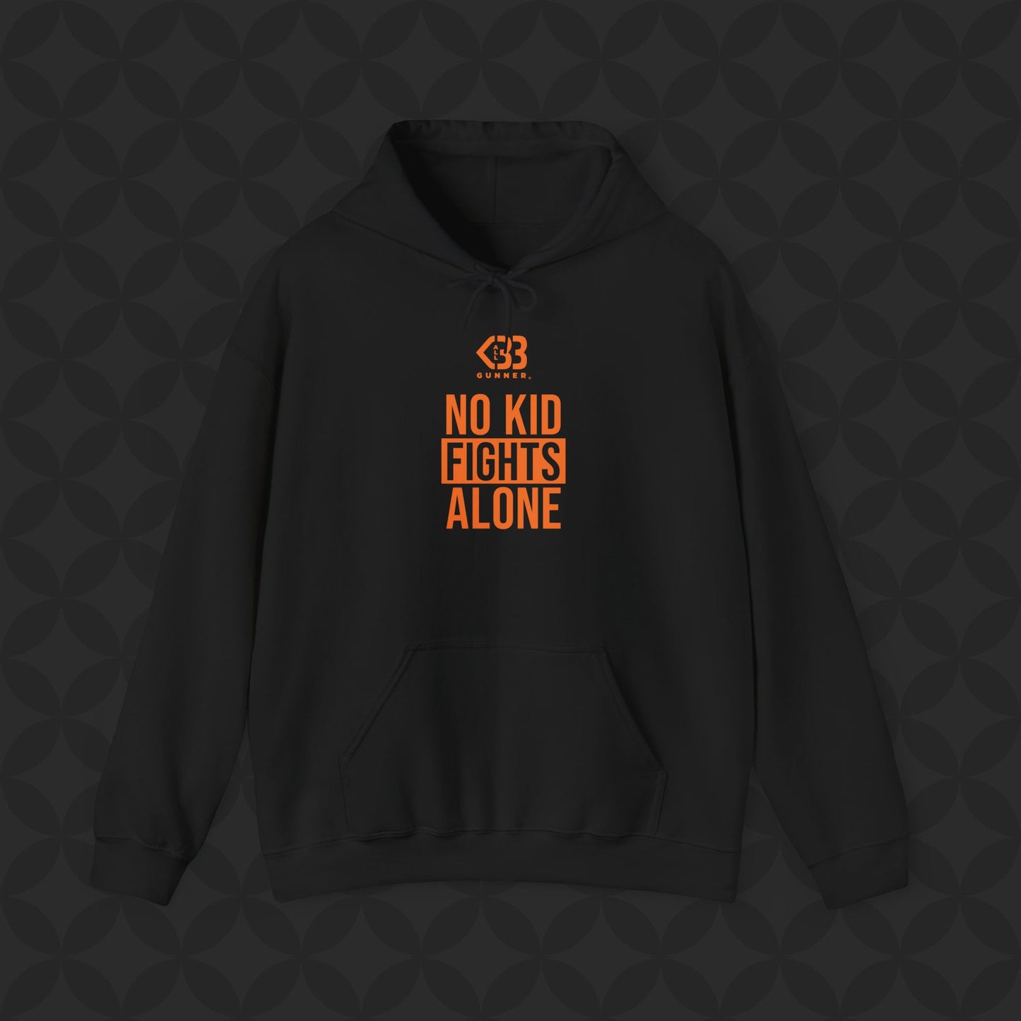 Blackout - No Kid Fights Alone - Hoody Powell