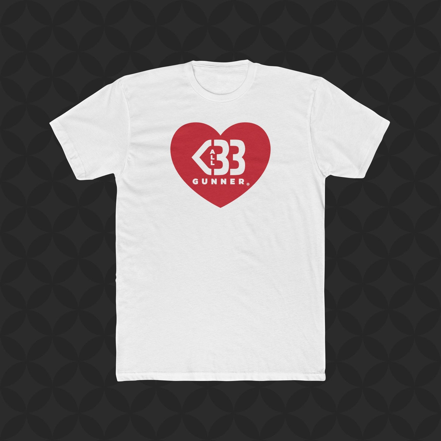 Red Heart Logo - All Heart Gunner