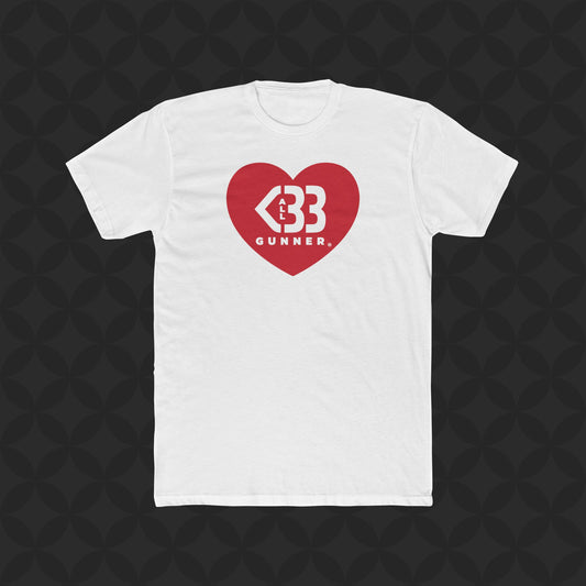 Red Heart Logo - All Heart Gunner