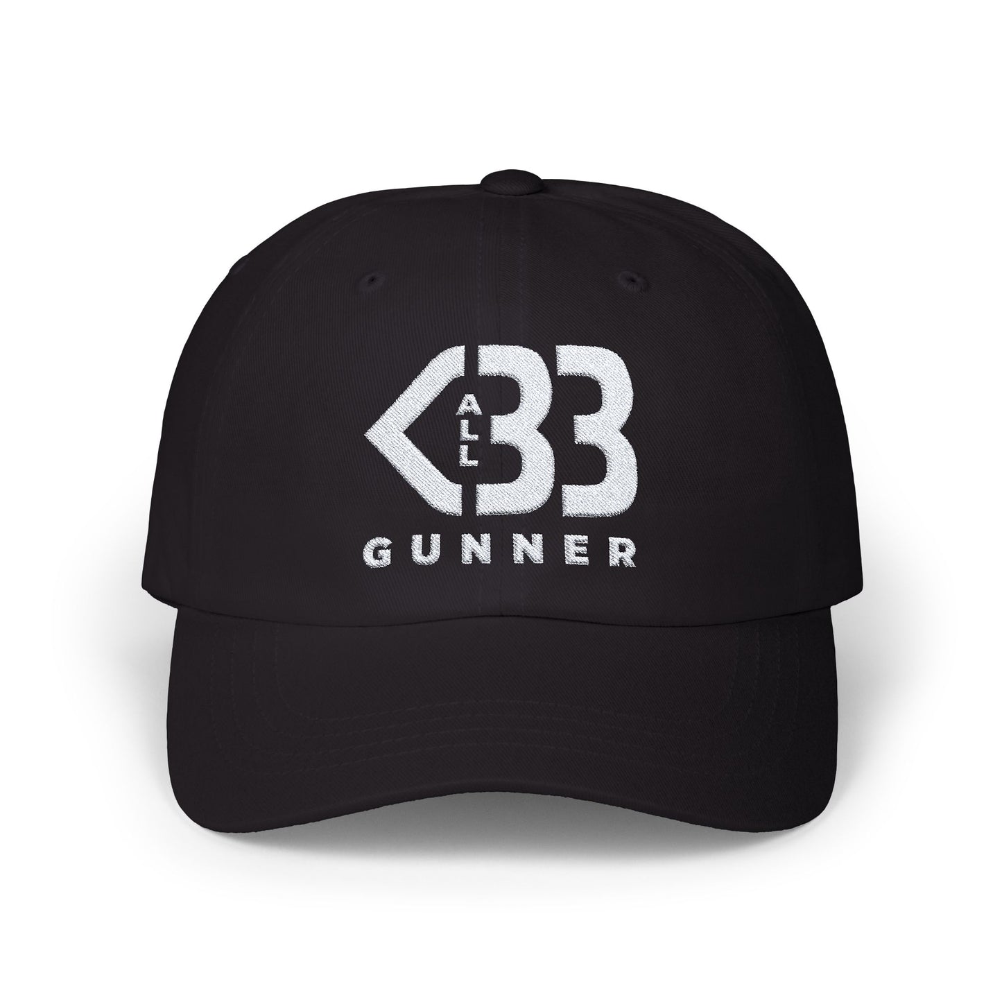 All Heart Gunner Hat - White Logo