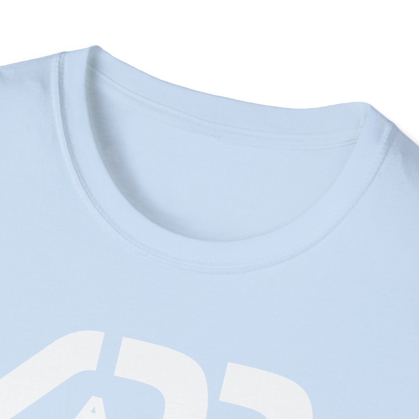 School Spirit - Carolina Blue - All Heart Gunner Logo