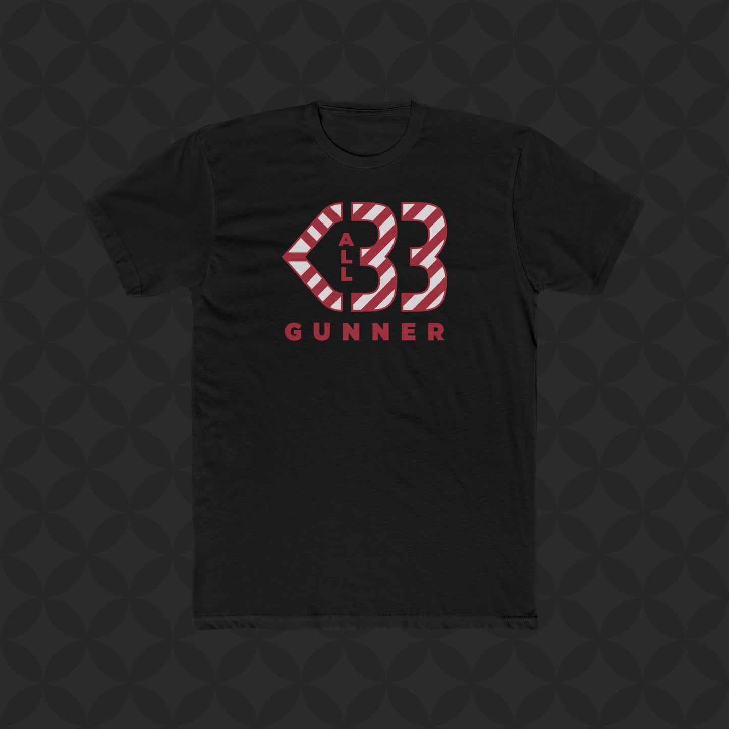 Candy Cane Logo - All Heart Gunner