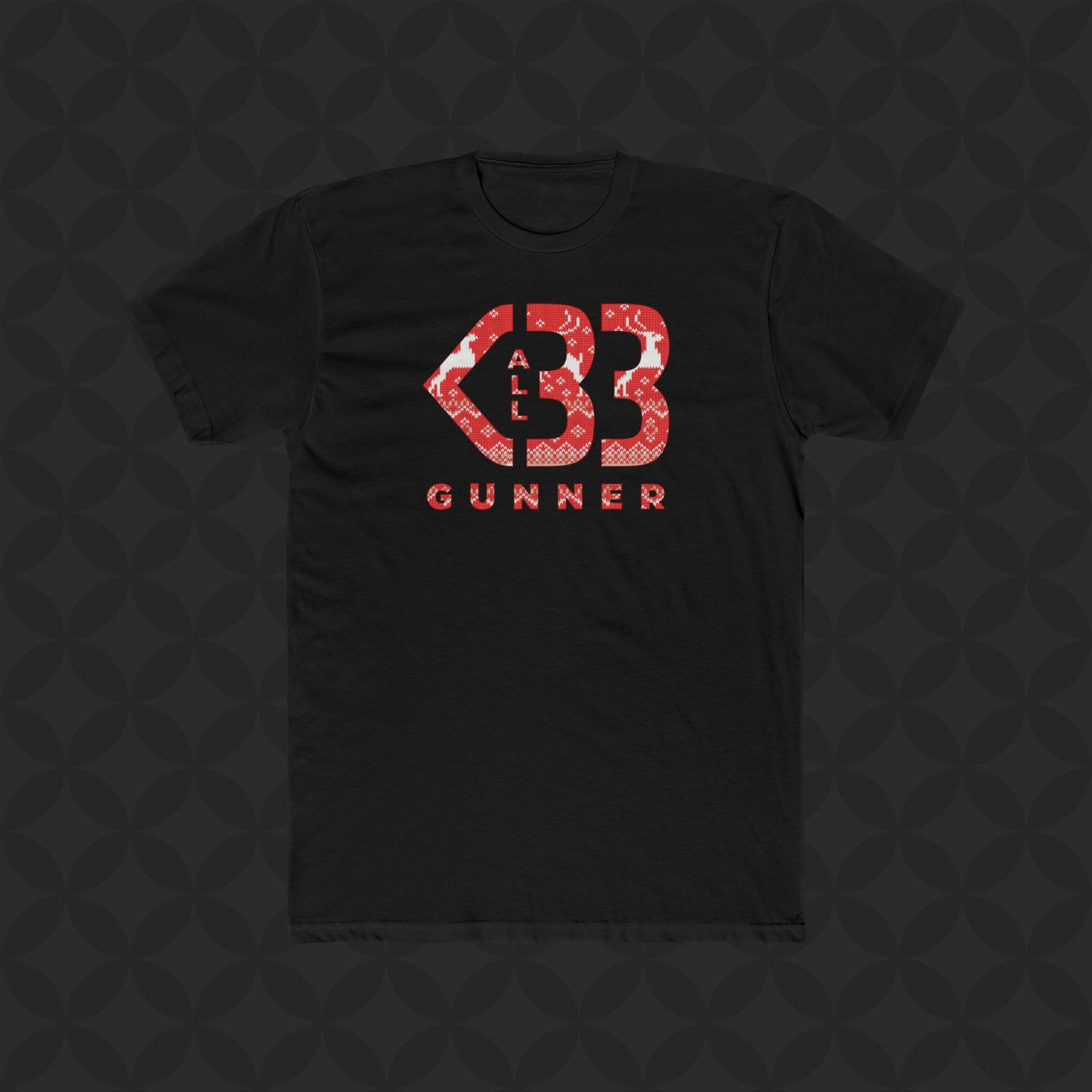 Ugly Sweater Logo - All Heart Gunner