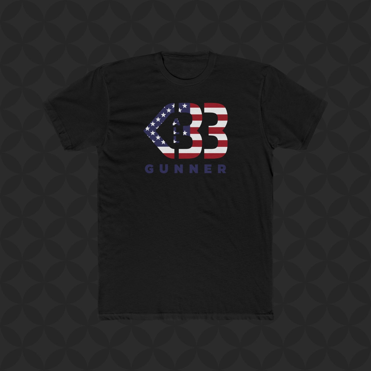 All Heart Gunner Shirt - Flag Logo