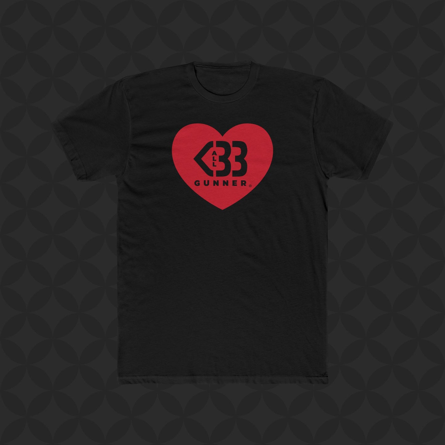 Red Heart Logo - All Heart Gunner