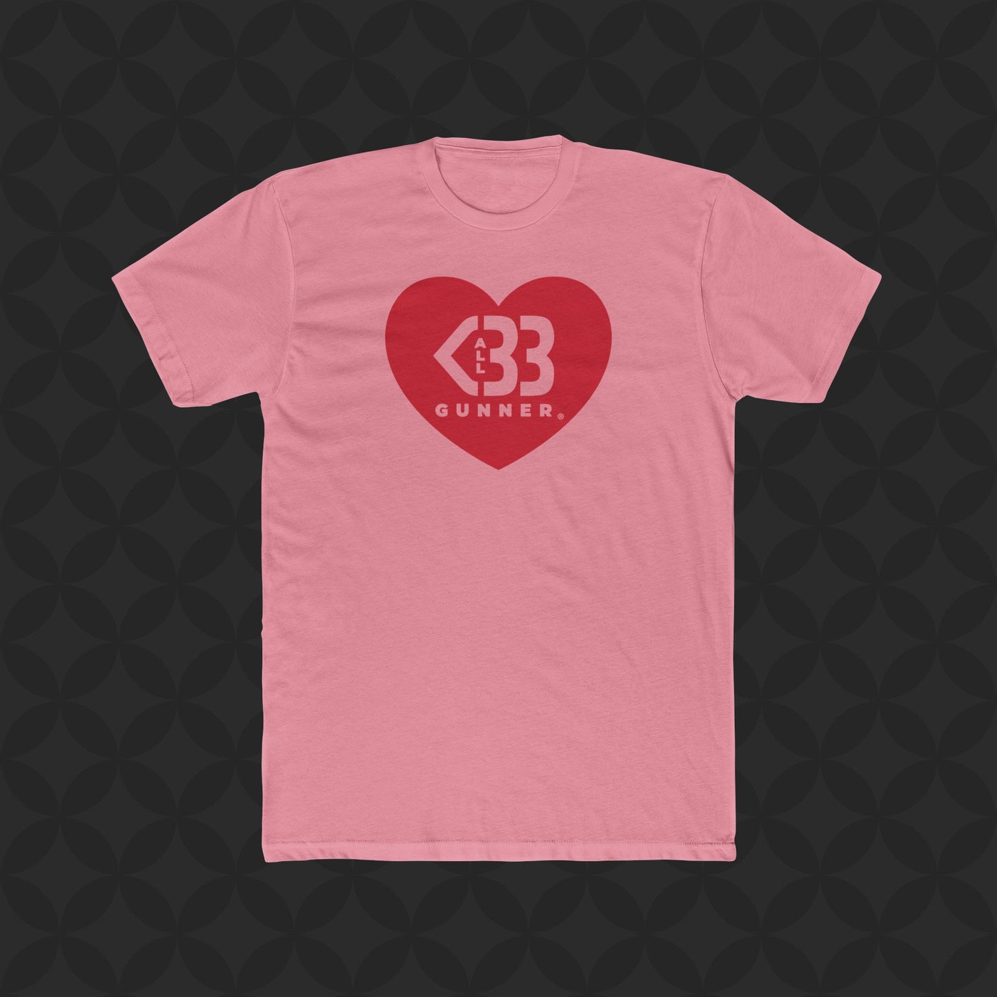 Red Heart Logo - All Heart Gunner