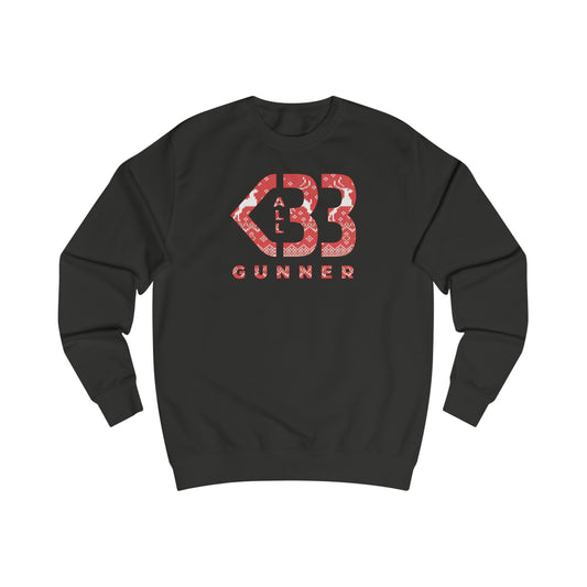 Ugly Sweater Logo - Sweater - All Heart Gunner