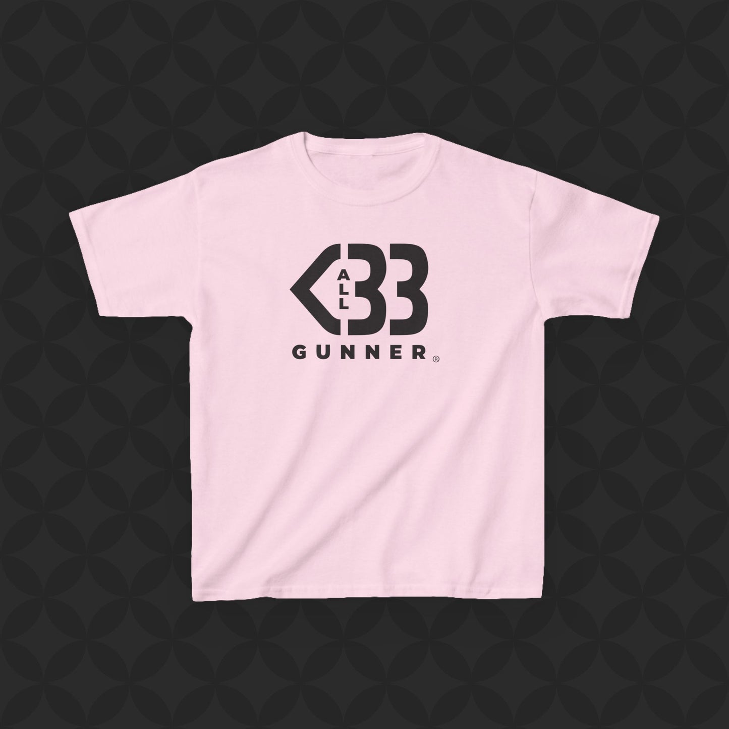 Kids All Heart Gunner - Black Logo